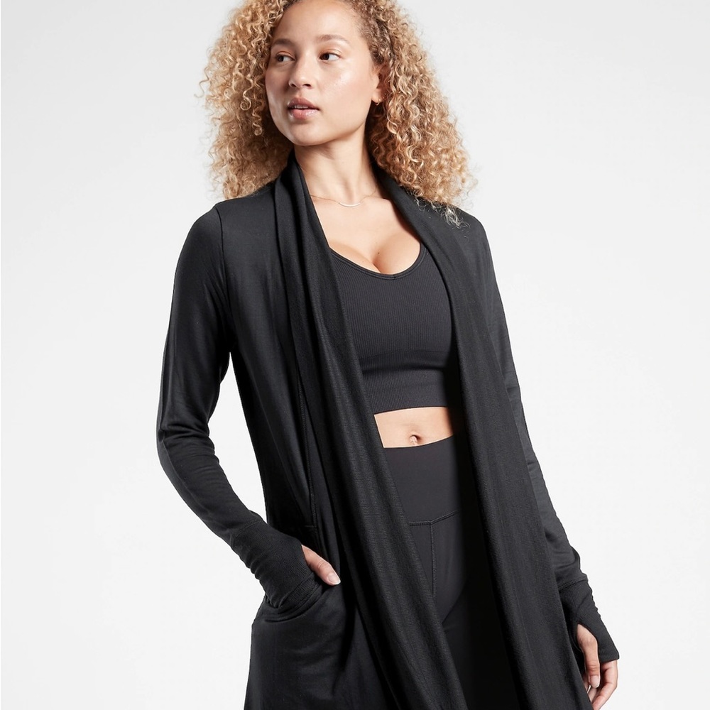 Athlete Cardigan